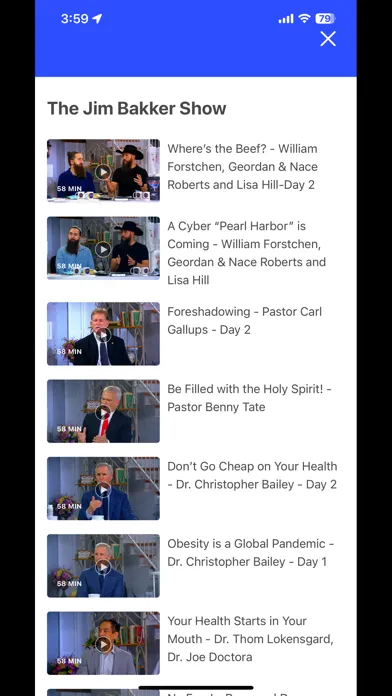 Скриншоты PTL Television Network