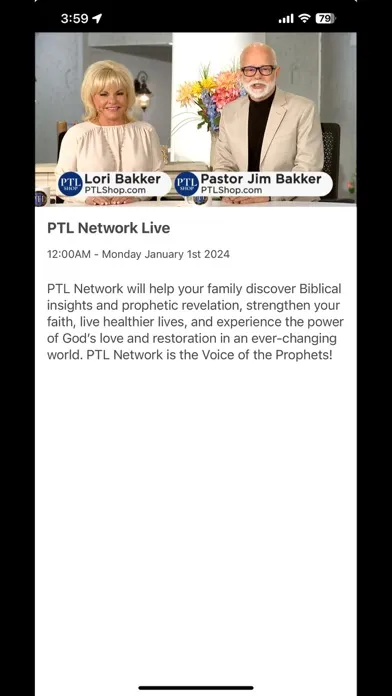 Скриншоты PTL Television Network