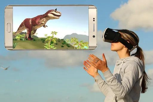 VR Time Machine Dinosaur Park 應用截圖