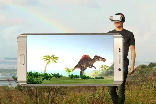 VR Time Machine Dinosaur Park 應用截圖