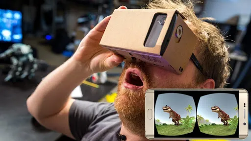 VR Time Machine Dinosaur Park 應用截圖