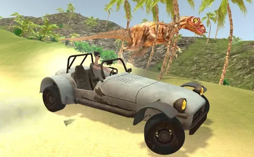 VR Time Machine Dinosaur Park 應用截圖