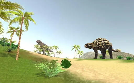 VR Time Machine Dinosaur Park 應用截圖