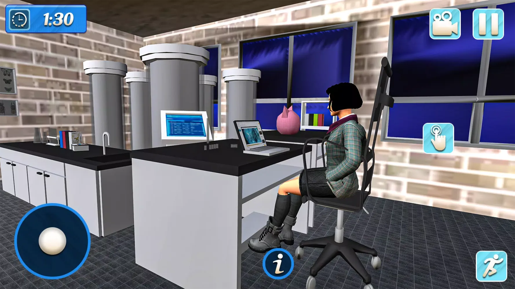 Sakura High School Girl Sim 3D Screenshots