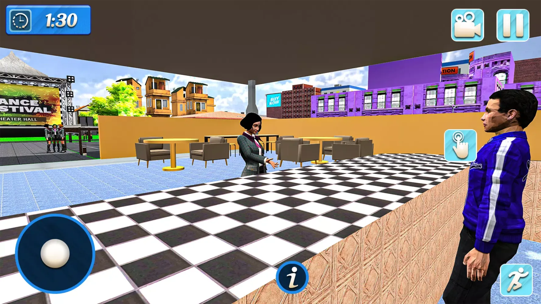 Sakura High School Girl Sim 3D Screenshots