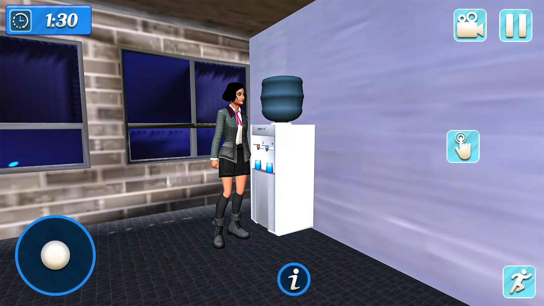 Sakura High School Girl Sim 3D Screenshots
