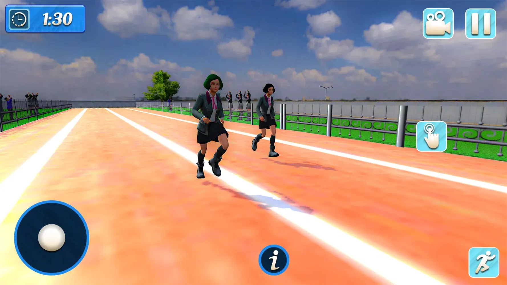 Sakura High School Girl Sim 3D Screenshots