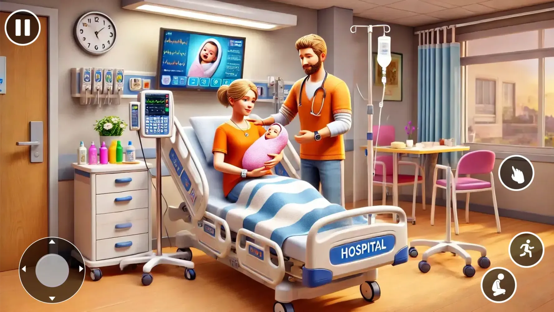 Mother Simulator: Pregnant Mom Screenshots