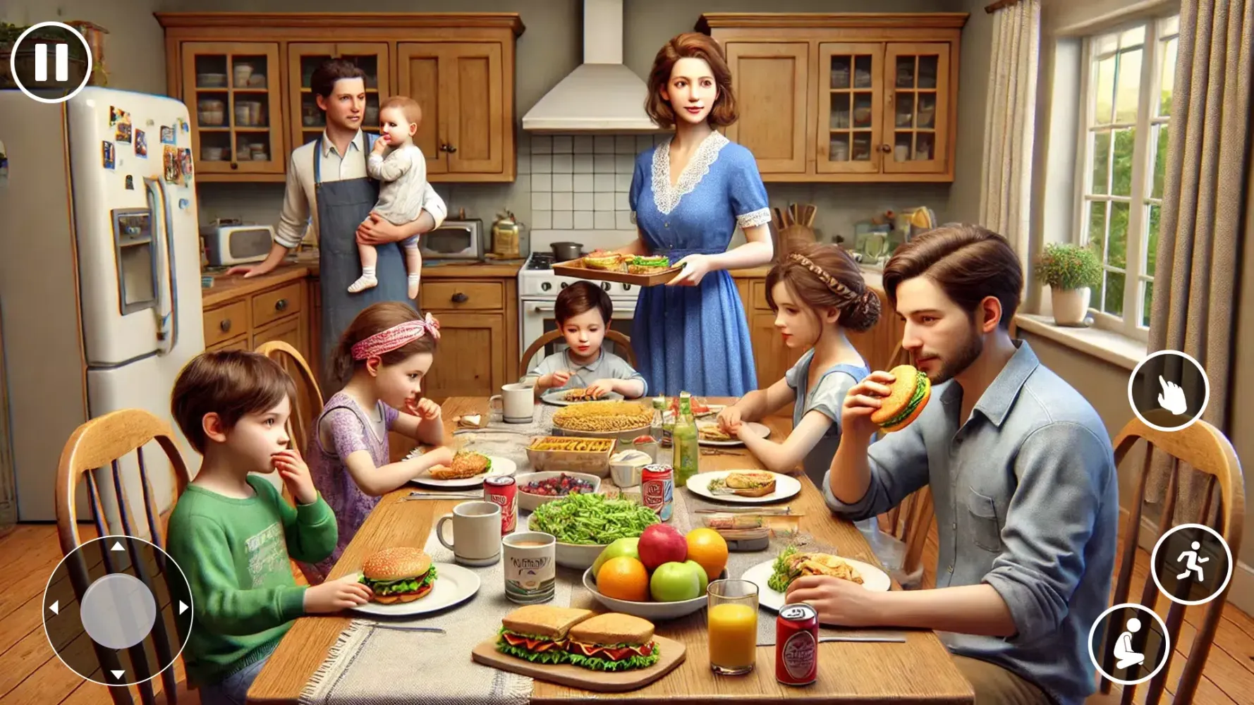 Mother Simulator: Pregnant Mom Screenshots