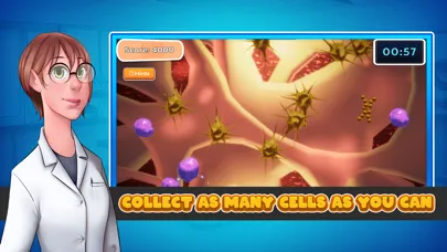 Dr. Allevables Lab سکرین شاٹس