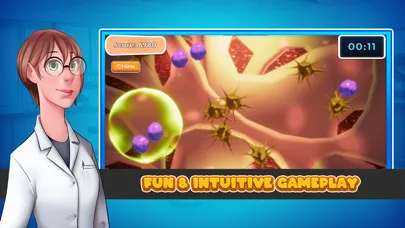 Dr. Allevables Lab سکرین شاٹس