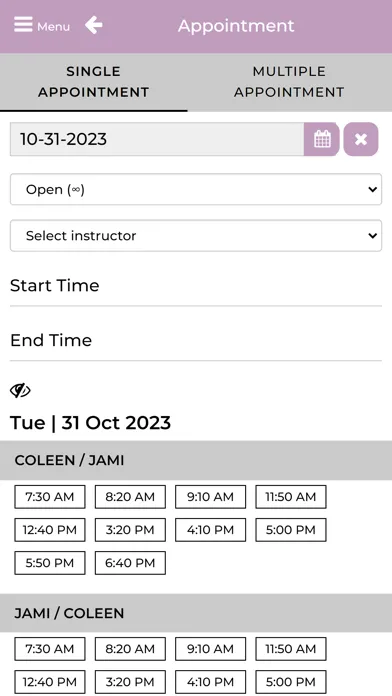 The Pilates Life Screenshots