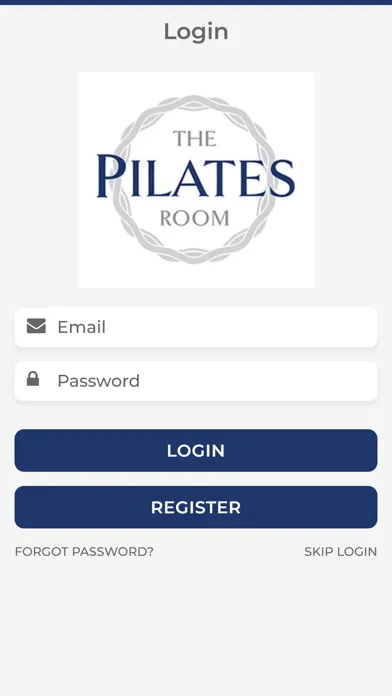 Ảnh chụp màn hình của The Pilates Room