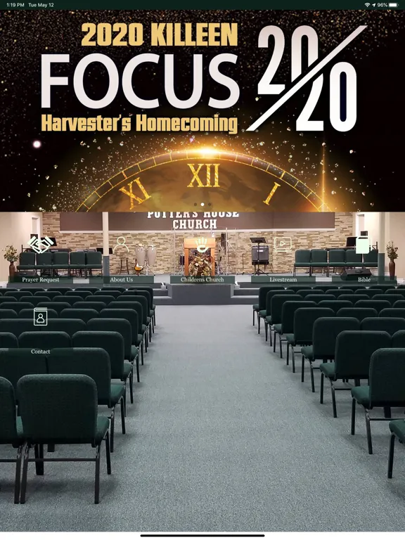 The Potters House Killeen iPad  स्क्रीनशॉट