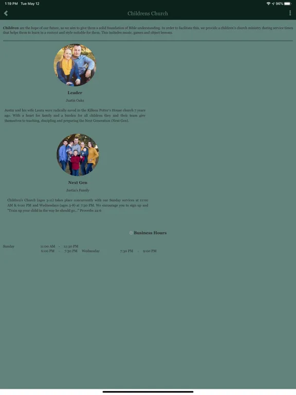 The Potters House Killeen iPad  स्क्रीनशॉट