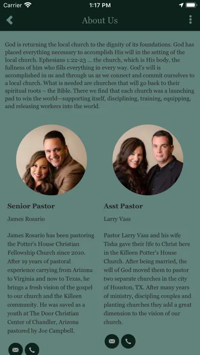 The Potters House Killeen स्क्रीनशॉट