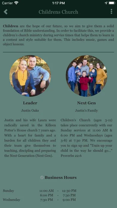 The Potters House Killeen स्क्रीनशॉट