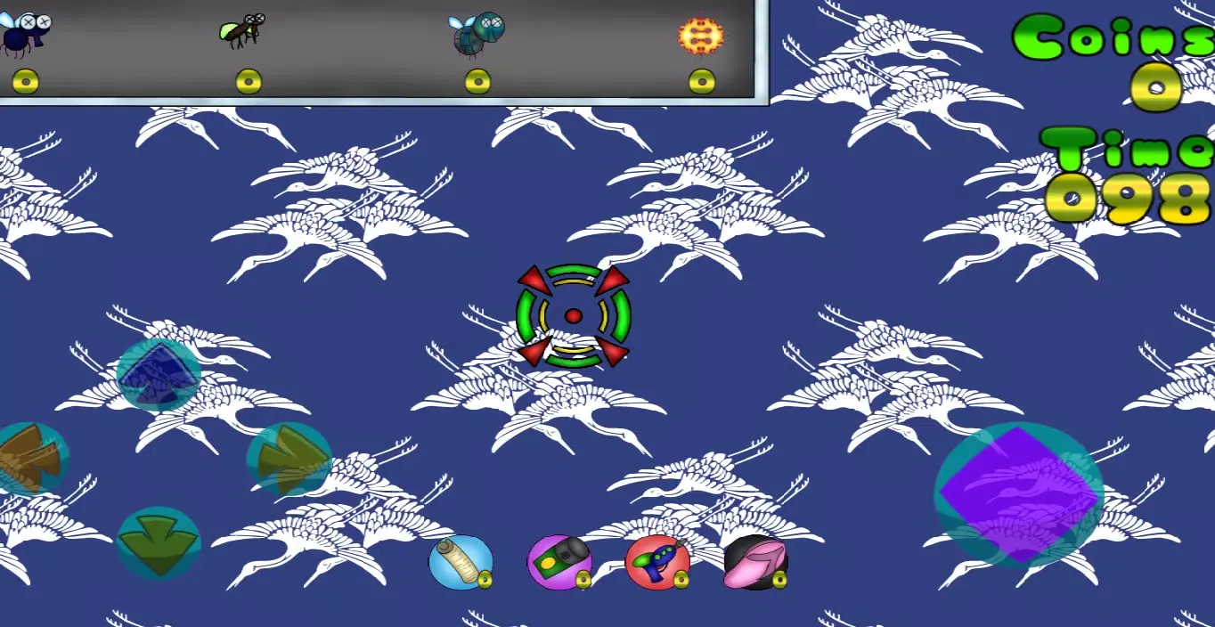 Screenshot di Flies In The Air