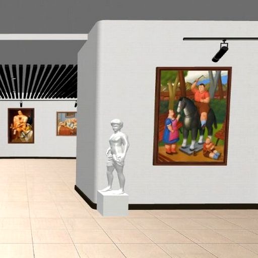 VR International Art Gallery