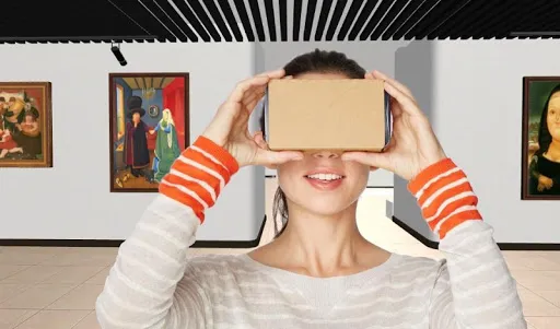 ภาพหน้าจอของ VR International Art Gallery