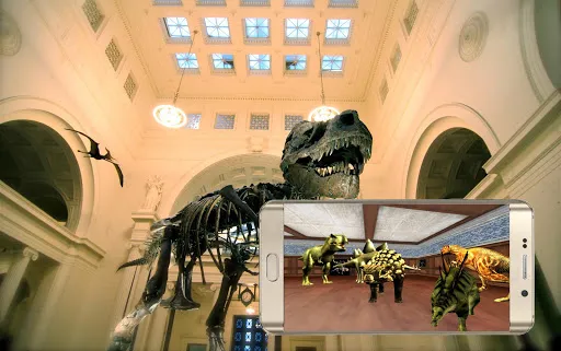 Capturas de tela do Visit The Dinosaur Museum in V