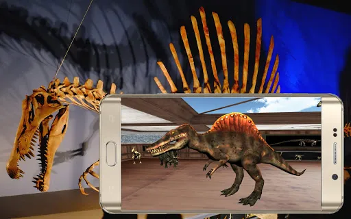 Capturas de tela do Visit The Dinosaur Museum in V