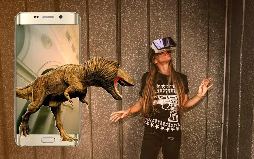 Capturas de tela do Visit The Dinosaur Museum in V