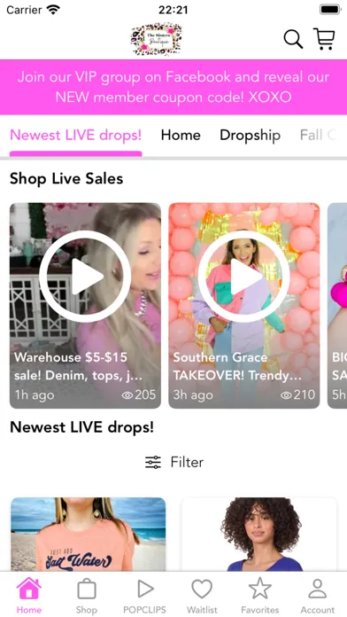 Capturas de pantalla de The Sisters Boutique