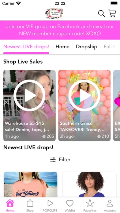 Capturas de pantalla de The Sisters Boutique