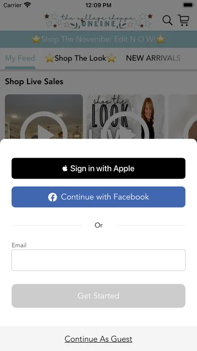 The Village Shoppe Online سکرین شاٹس