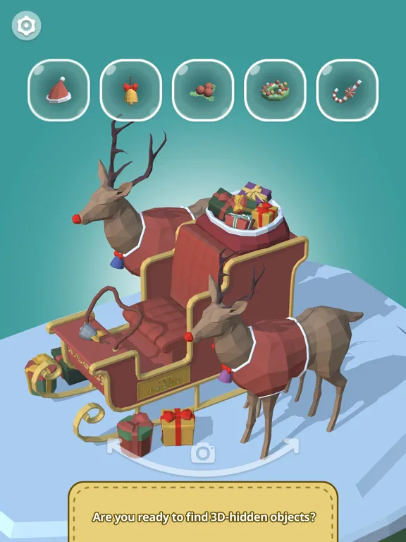 Zrzuty ekranu Find All 3D iPad 