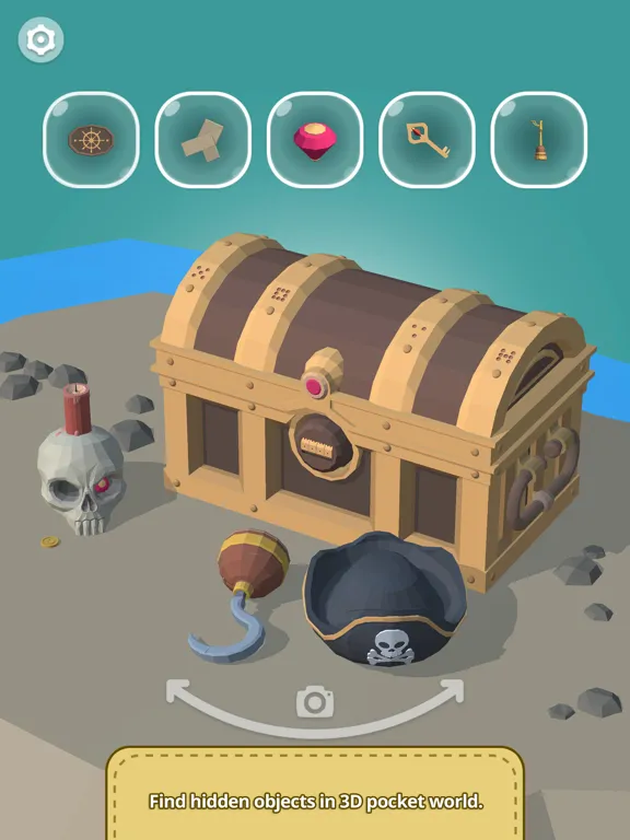 Zrzuty ekranu Find All 3D iPad 