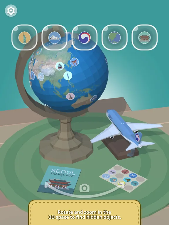 Zrzuty ekranu Find All 3D iPad 