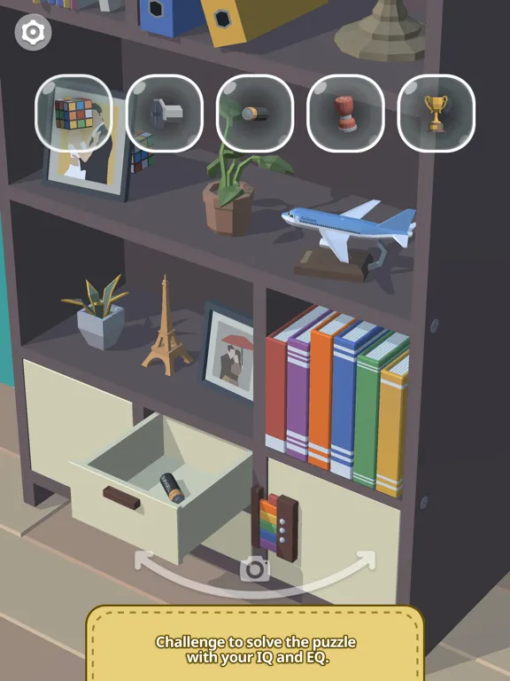 Zrzuty ekranu Find All 3D iPad 