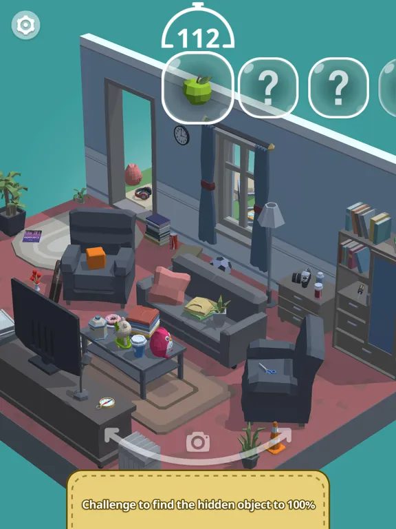 Zrzuty ekranu Find All 3D iPad 