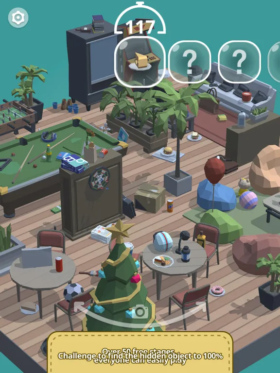 Zrzuty ekranu Find All 3D iPad 