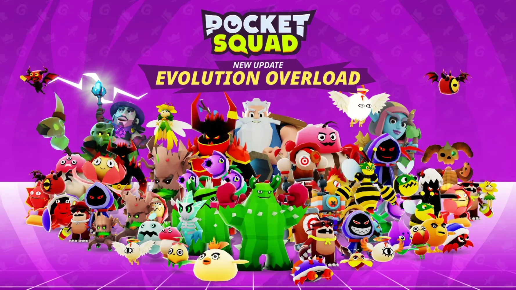 Pocket Squad: PvP battle arena Screenshots