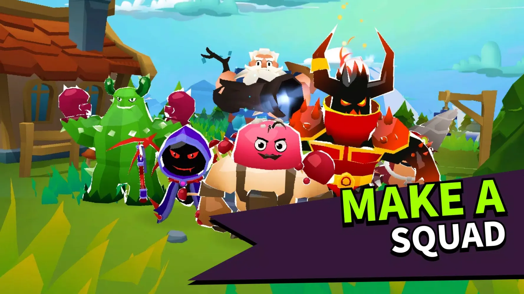 Pocket Squad: PvP battle arena Screenshots