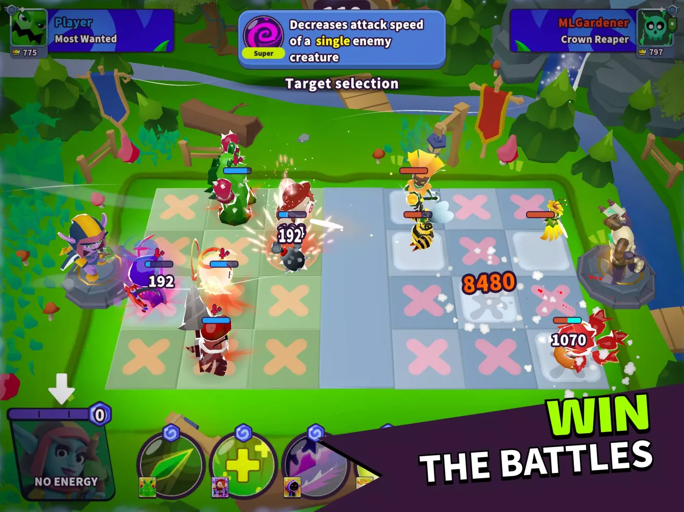 Pocket Squad: PvP battle arena Screenshots