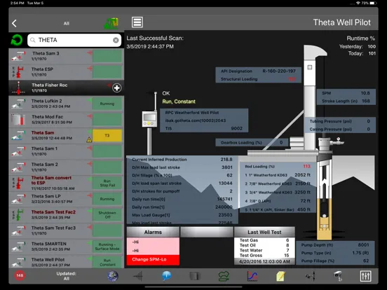 XSPOC iPad  Screenshots