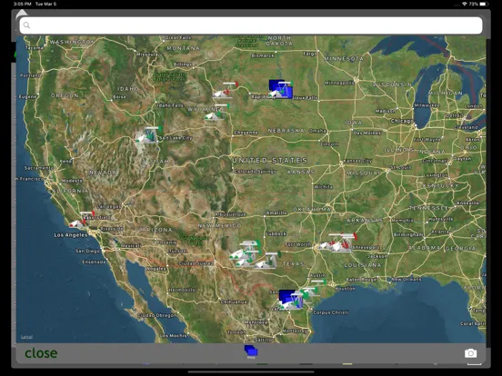 XSPOC iPad  Screenshots