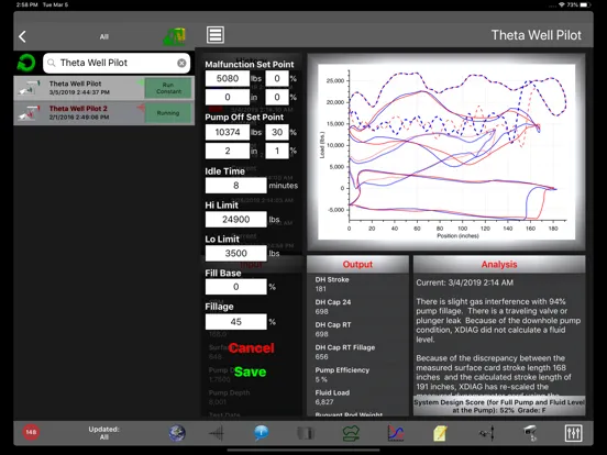 XSPOC iPad  Screenshots