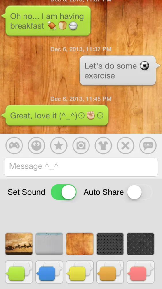 Aqua Emoji Keyboard – make emoticon smiley face in cute bubbles 스크린샷