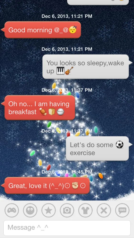 Aqua Emoji Keyboard – make emoticon smiley face in cute bubbles 스크린샷