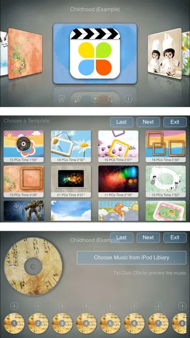 Ảnh chụp màn hình của Photo2Video - Make video and watch photo albums