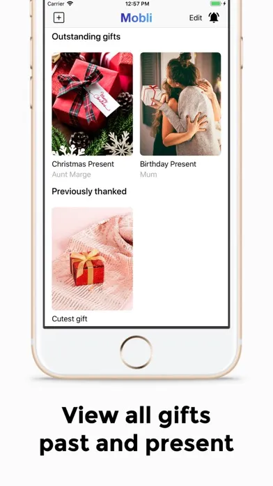 Mobli: Chrismas Gift Reminder應用截圖