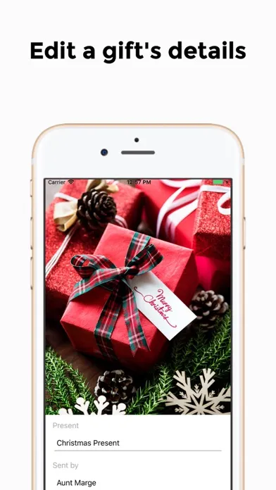 Mobli: Chrismas Gift Reminder應用截圖