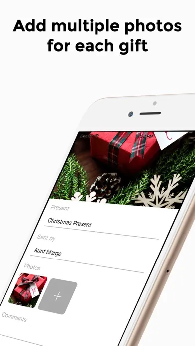 Mobli: Chrismas Gift Reminder應用截圖
