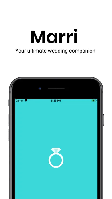 Marri - Wedding Organiser स्क्रीनशॉट