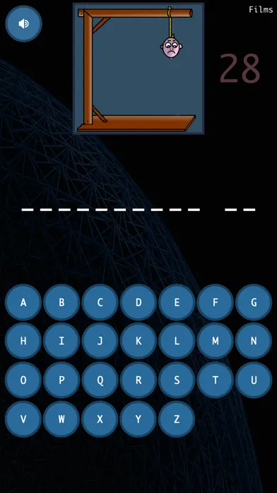 Tangkapan layar Hangman